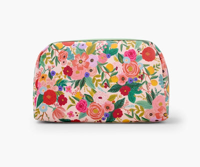 Garden Party Large Cosmetic Pouch