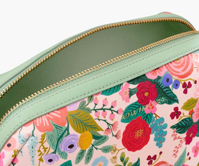 Garden Party Large Cosmetic Pouch