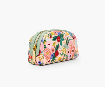 Garden Party Small Cosmetic Pouch