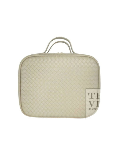 Luxe TRVL2 Case Woven Bisque