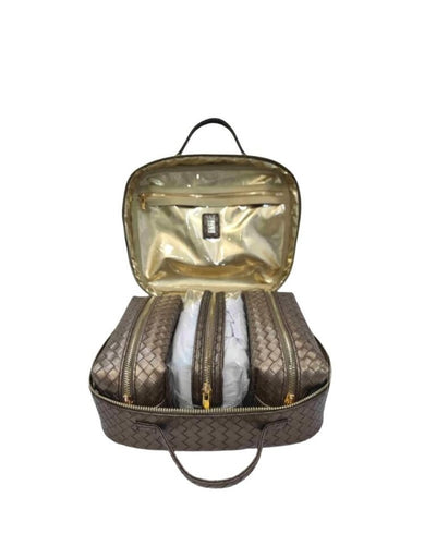 Luxe TRVL2 Case Woven Bronze