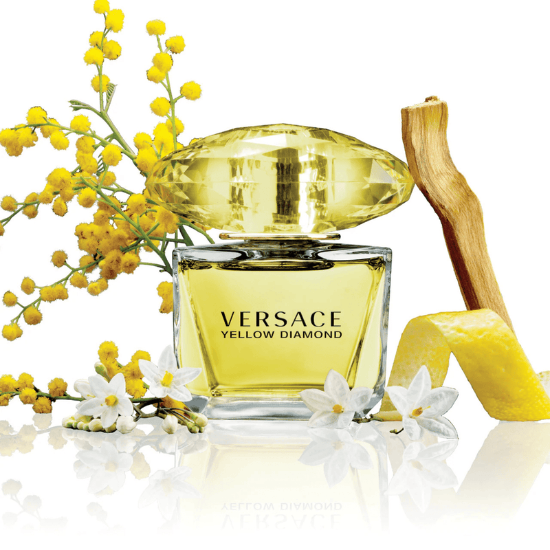 Versace Yellow Diamond 4 PCS Gift Set for Ladies