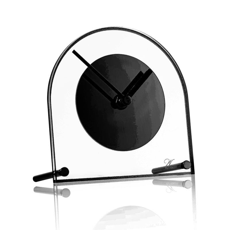 Basic Desk Clock - Black