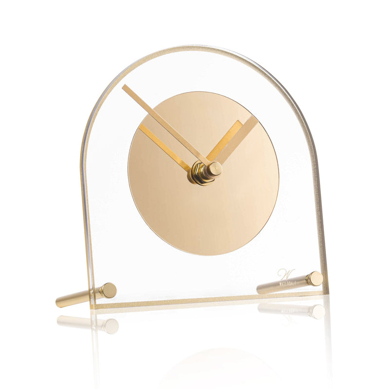 Basic Desk Clock - Gold