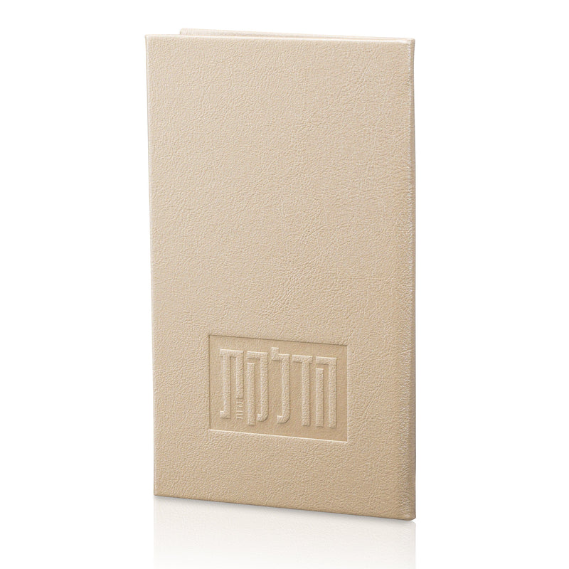 Painted Leather Hadlokas Neiros Booklet [Pages for Names]