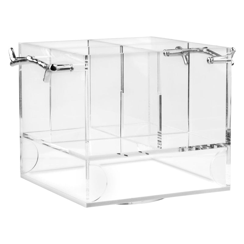 METALUCITE TWIG SWIVEL SILVERWARE CADDY