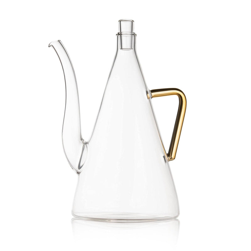 Chanukah Oil Jug - Gold