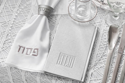 PESACH LEATHER NAPKIN WRAPS