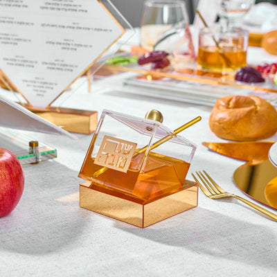 Tilt Honey Dish