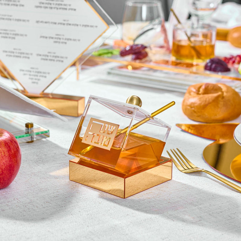 Tilt Honey Dish