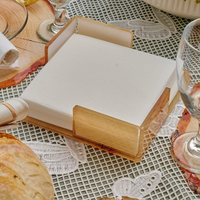 Wood Napkin Holder
