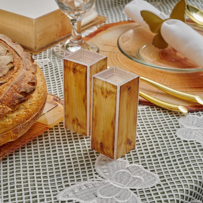 Wood Salt Shakers