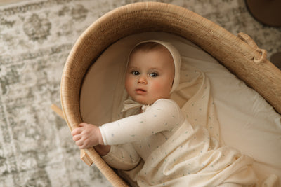 Ribbed - Leaf - Layette Set