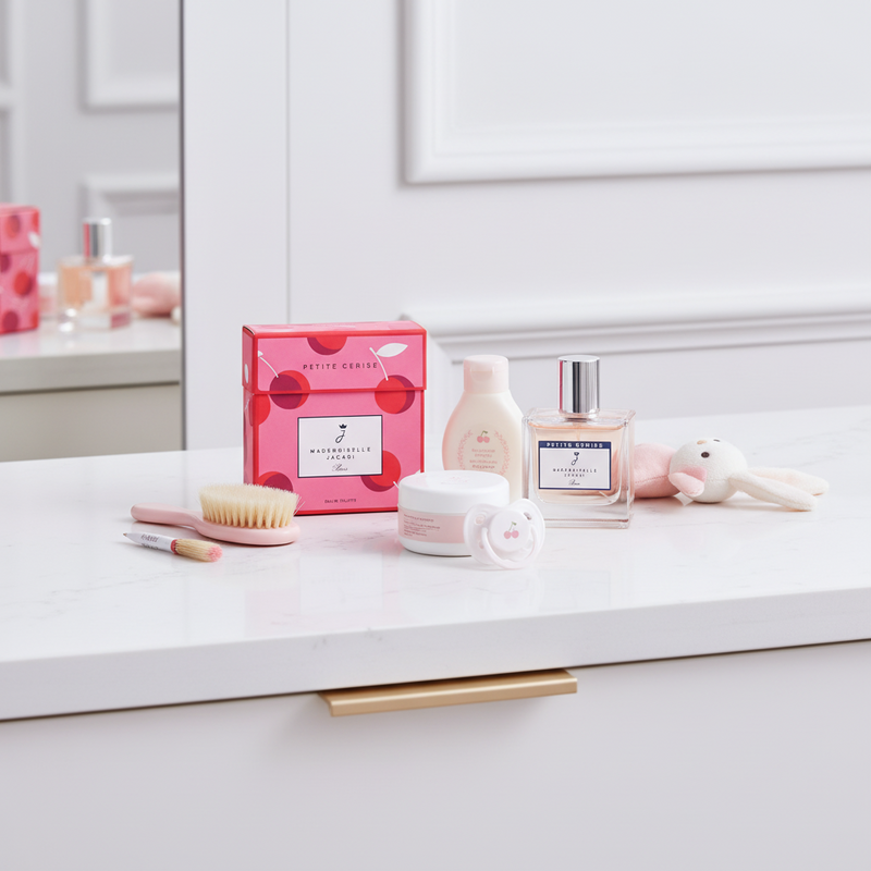 Mademoiselle Jacadi Little Cherry eau de toilette 50ml Gift Set - pink/multicolour