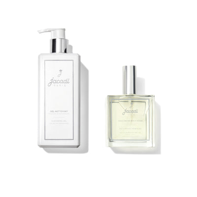 Baby skincare set - jacadi white