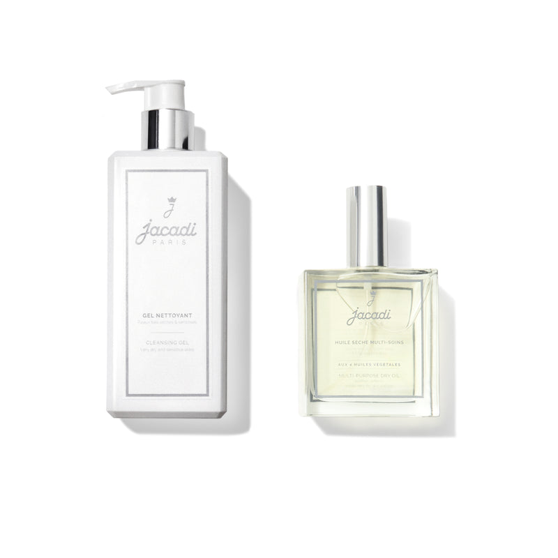 Baby skincare set - jacadi white