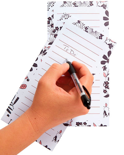 Night and Day Blush Floral Design List Pad