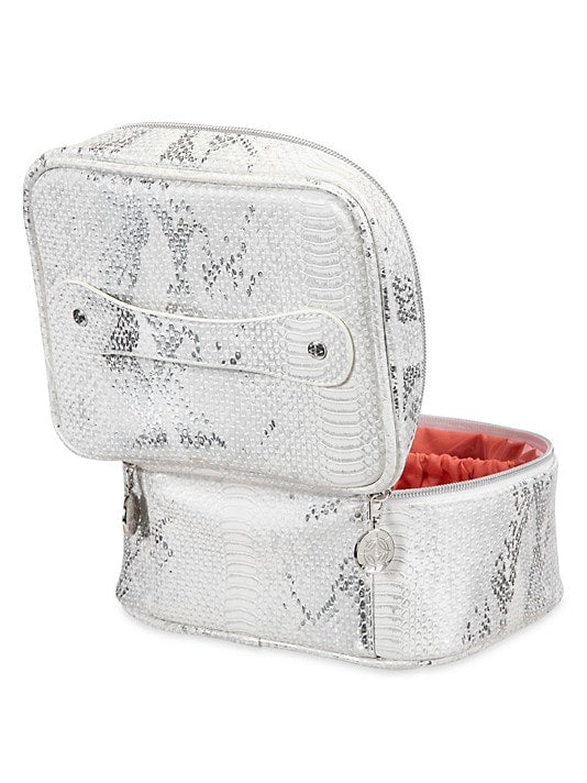 Stephanie Johnson White Cairo Louise Travel Case