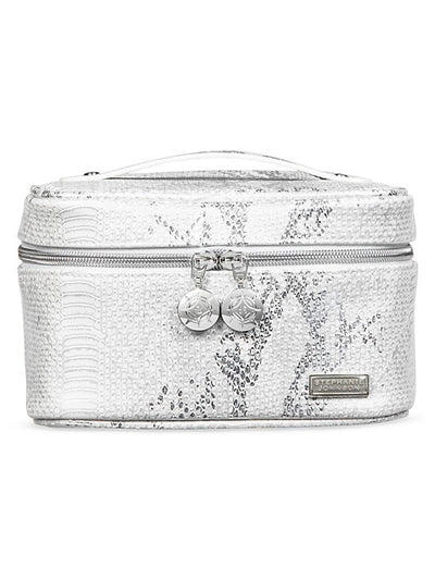 Stephanie Johnson White Cairo Louise Travel Case