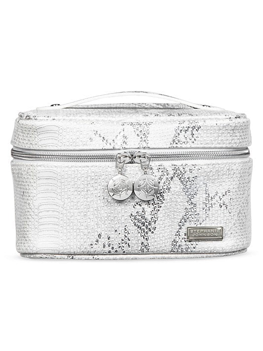 Stephanie Johnson White Cairo Louise Travel Case