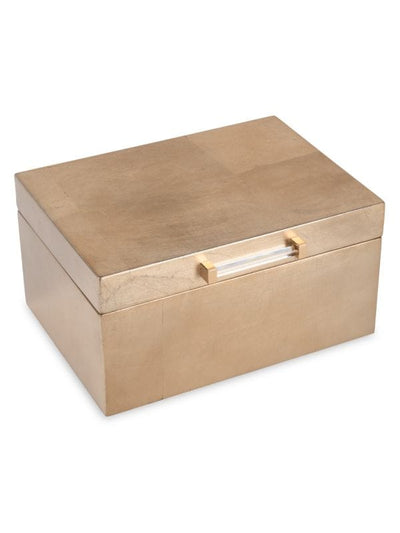 Athena Wood Jewelry Box