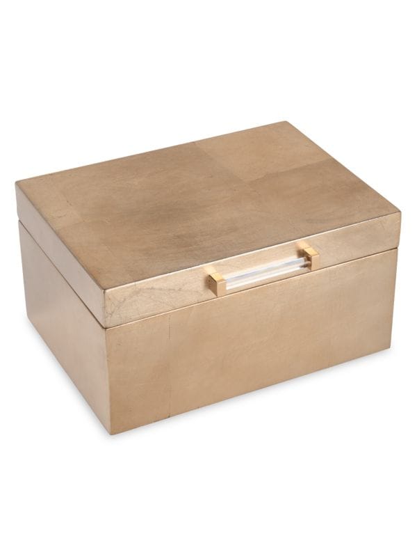 Athena Wood Jewelry Box