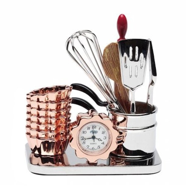 Sanis Enterprises Desk Accessories Kitchen Tools Desk Clock