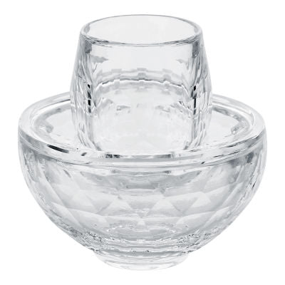 Crystal Mayim Achronim Cup and Dish Washing Set