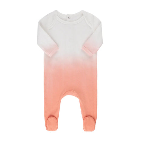 Tricot Bebe Ombre Footie 3pc Set