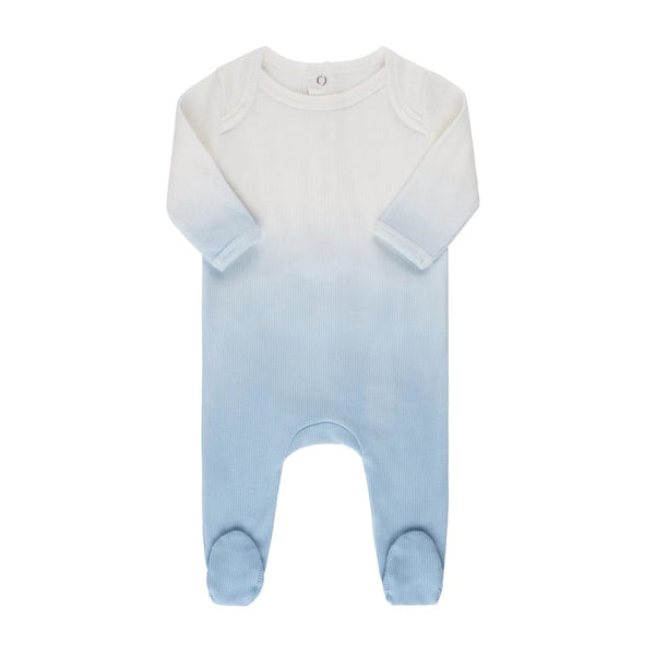 Tricot Bebe Ombre Footie 3pc Set