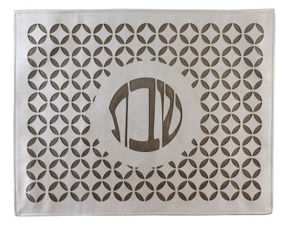 Laser Cut Leatherette Challa Cover