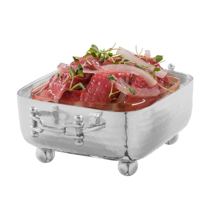 The Decorizer Square with Buckle Handles