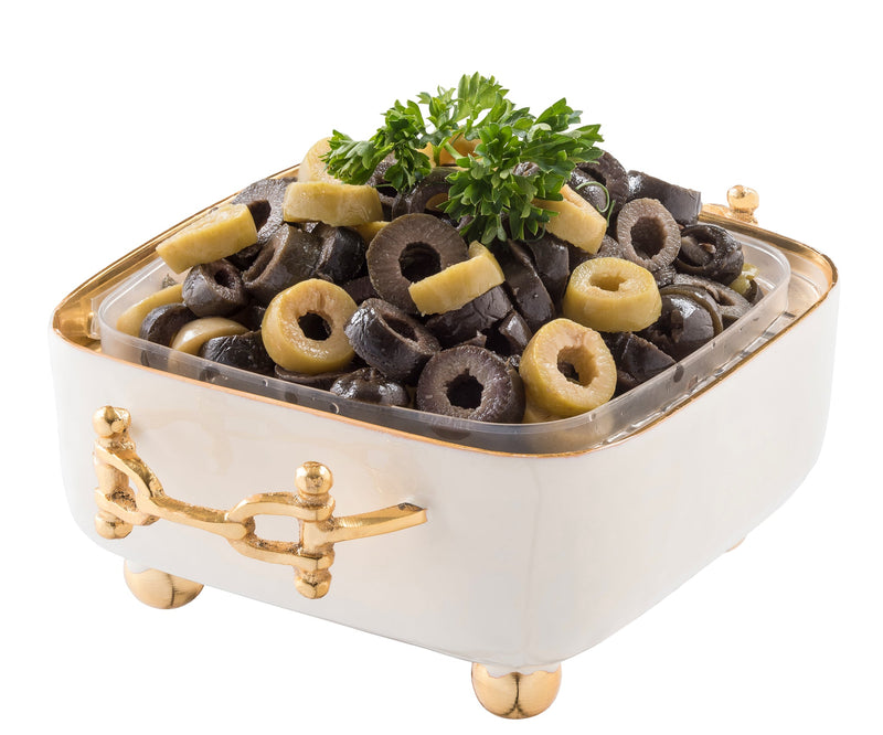 The Decorizer Square with Buckle Handles