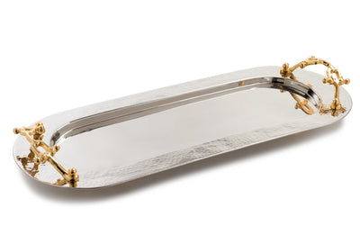 The Decorizer Tray with Buckle Handles