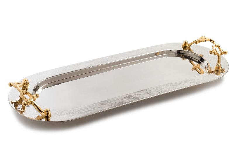 The Decorizer Tray with Buckle Handles