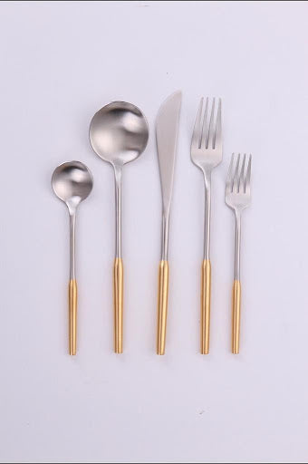 vikko dine arlington brushed cutlery-service for 4