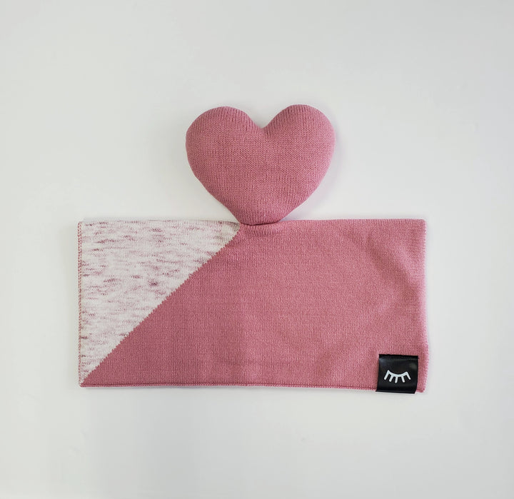 Winx + Blinx  Heart Knit Lovey