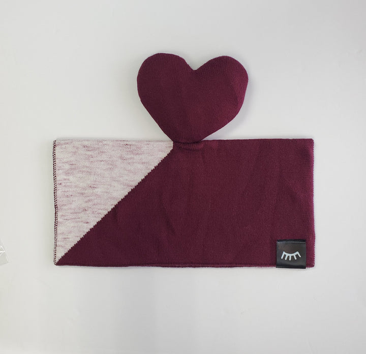 Winx + Blinx  Heart Knit Lovey