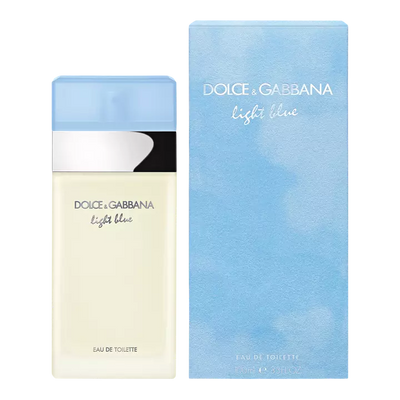 Dolce & Gabbana Light Blue Women's Eau De Toilette Spray 1.6 oz