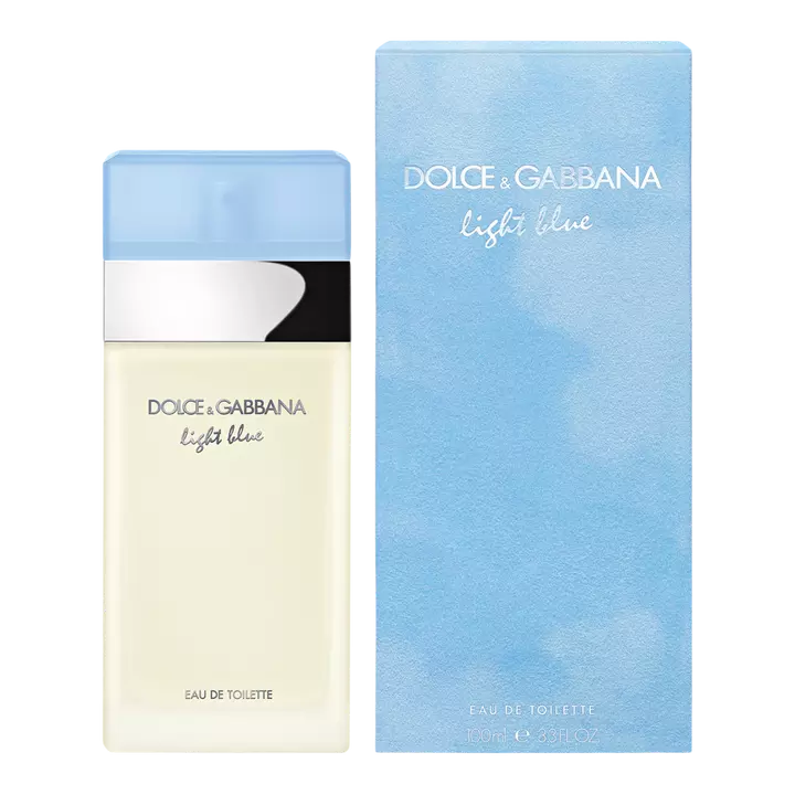 Dolce & Gabbana Light Blue Women&