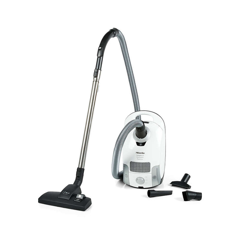 Miele Compact C1 Pure Suction Vacuum in White