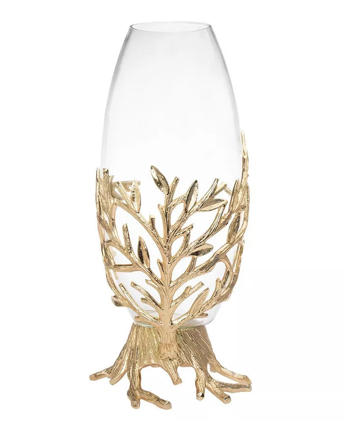 Branch Stand with Glass Vase