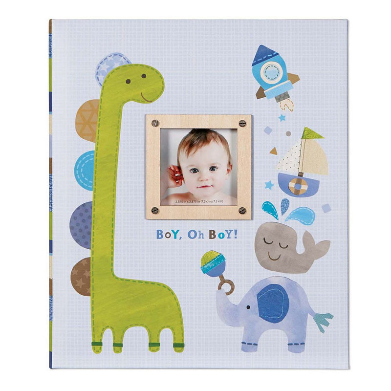 Baby BOY OH BOY Memory  Book