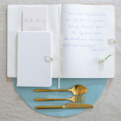 Pink & Gold Notebook