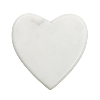Marble Heart Coaster