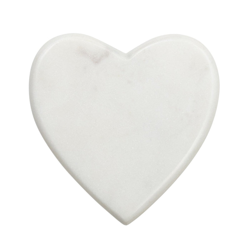 Marble Heart Coaster