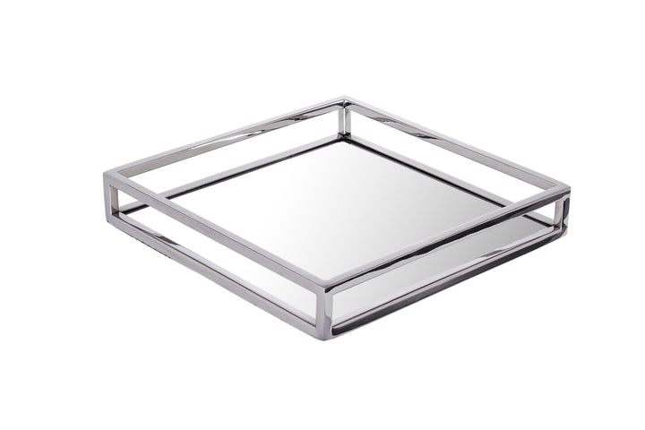 Square Mirrored Napkin Holder