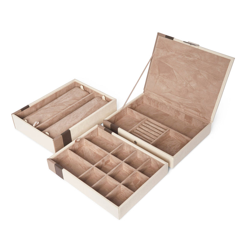 Madison Stackable Jewelry Box Set