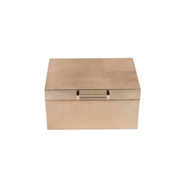 Athena Wood Jewelry Box