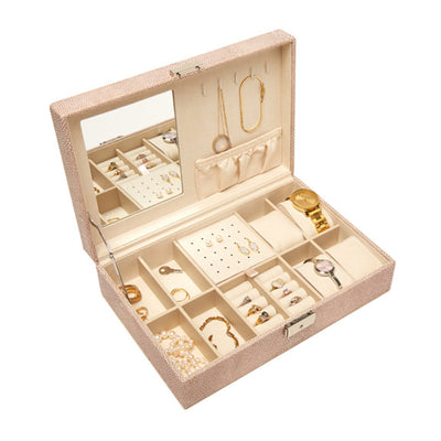 Aiden Single Hinged Jewelry Box